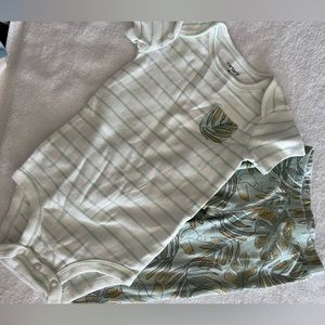 Carter’s Tropical Infant Set 9m